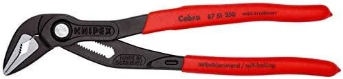 Replės COBRA EXTRA SLIM 250mm D32mm, Knipex