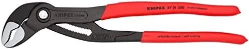 Vamzdinės replės KNIPEX Cobra 8701300SB 300mm