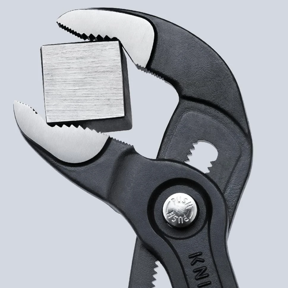 Vamzdinės replės KNIPEX Cobra 8701180SB 180mm