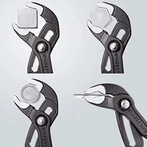 Vamzdinės replės KNIPEX Cobra 8702