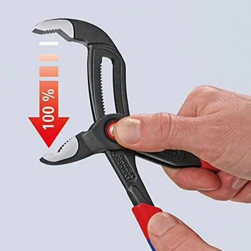Vamzdinės replės Cobra QuickSet KNIPEX 8721, 300mm