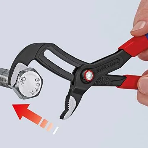 Vamzdinės replės Cobra QuickSet KNIPEX 8721, 300mm