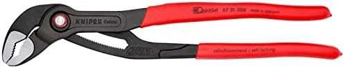 Vamzdinės replės Cobra QuickSet KNIPEX 8721, 300mm