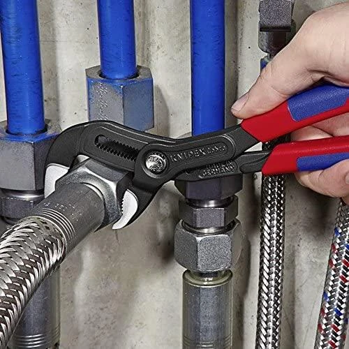 KNIPEX reguliuojamos replės 250mm COBRA QUICK SET