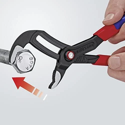 KNIPEX reguliuojamos replės 250mm COBRA QUICK SET