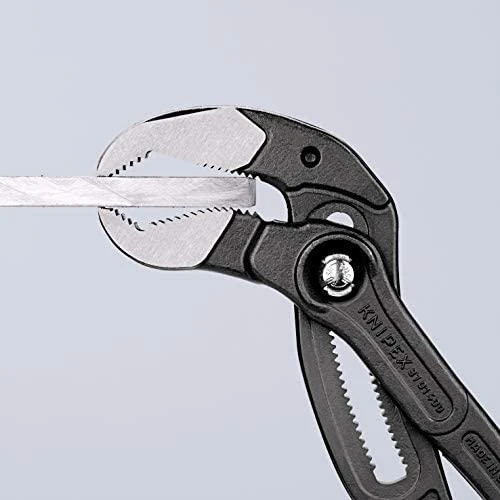 Replės COBRA XL 400mm D90mm, Knipex