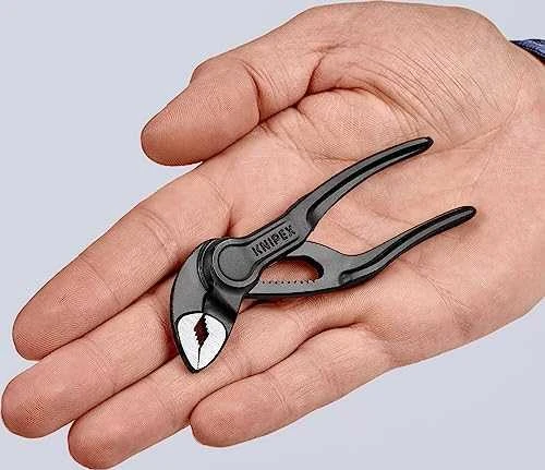 Vamzdinės replės KNIPEX Cobra XS 8700 100mm