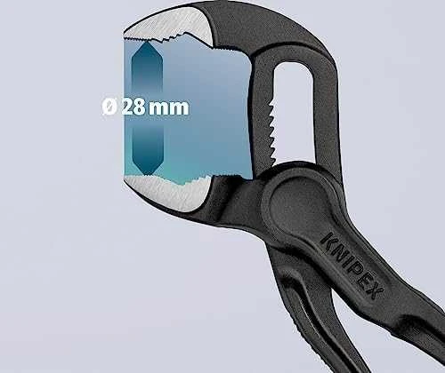 Vamzdinės replės KNIPEX Cobra XS 8700 100mm