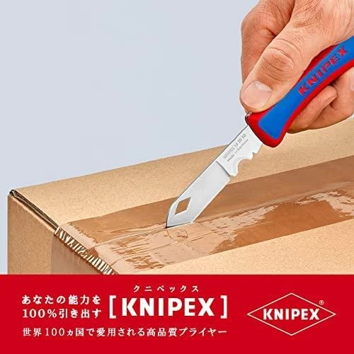 Universalus peilis elektrikui KNIPEX