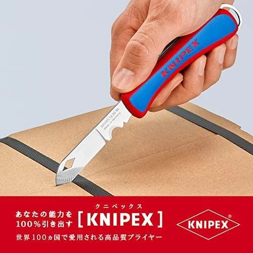 Universalus peilis elektrikui KNIPEX