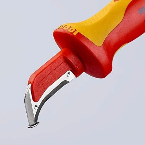 Knipex izoliuotas nuplėšimo peilis (98 55)