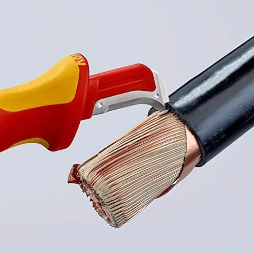 Knipex izoliuotas nuplėšimo peilis (98 55)