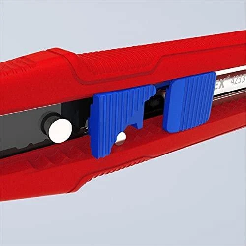 Laužomas peilis su stabilizatoriumi KNIPEX CutiX