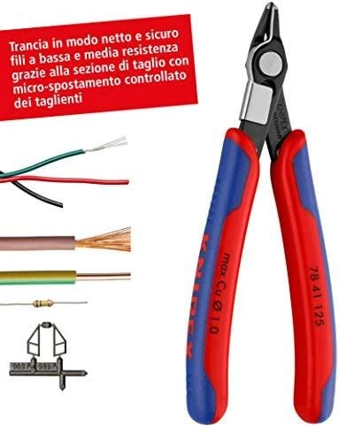 KNIPEX elektroniniai super peiliai