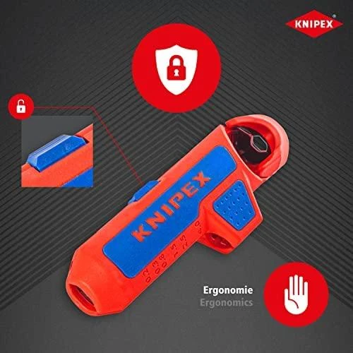 Universalus nuizoliavimo įrankis KNIPEX ErgoStrip