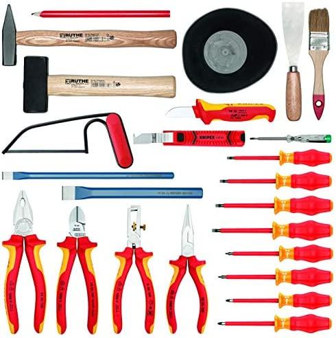 Knipex įrankių dėklas 002105HLS - 24 vnt