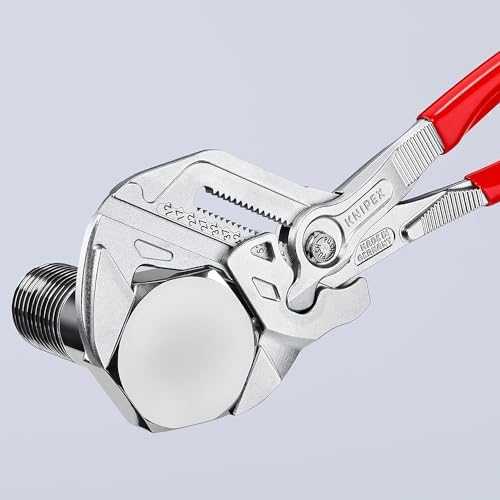KNIPEX replės veržliaraktis 300 mm, savitarnos ekrano pakuotėje