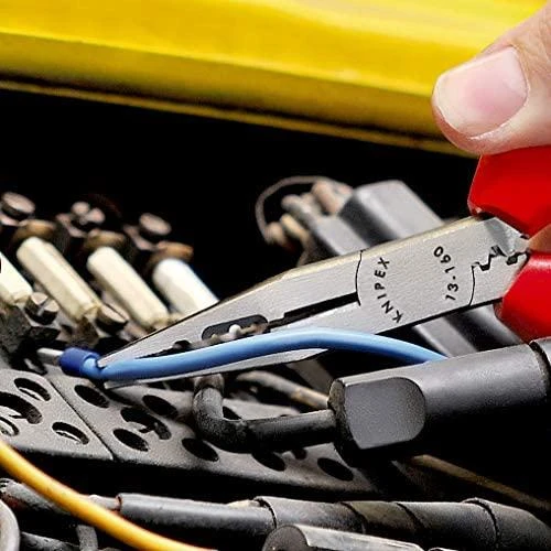 Elektriko replės ilgomis žiaunomis KNIPEX 1301