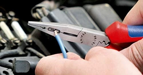 Elektrikų replės 0,5-0,75/1,5/2,5mm2, Knipex