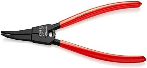 Replės žiedams, išoriniams, > Ø 12 mm, palenktos, Knipex