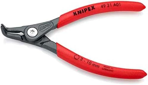Replės žiedams Knipex 4921A01; 3-10 mm