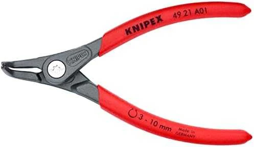 Replės žiedams Knipex 4921A01; 3-10 mm