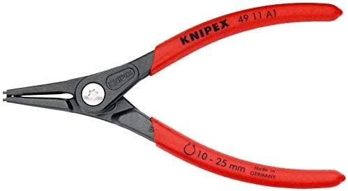 Preciziškos replės išoriniams žiedams KNIPEX 4911A1