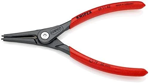 Preciziškos replės išoriniams žiedams KNIPEX 4911A4