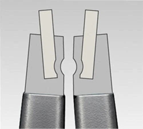 Preciziškos replės vidiniams žiedams KNIPEX 4821J41