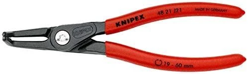 Preciziškos replės vidiniams žiedams KNIPEX 4821J21