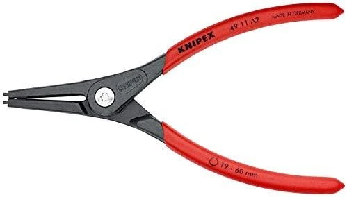 Preciziškos replės išoriniams žiedams KNIPEX 4911A4