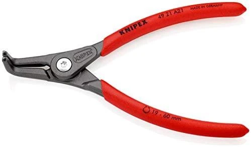 Preciziškos replės išoriniams žiedams KNIPEX 4921A41