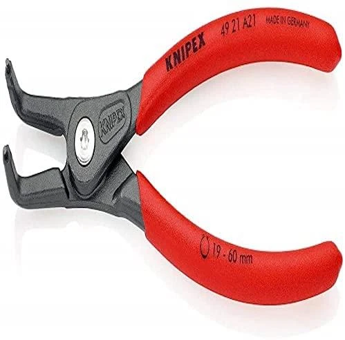 Preciziškos replės išoriniams žiedams KNIPEX 4921A21