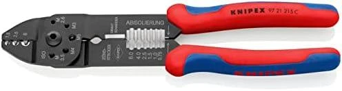 Antgalių presavimo replės KNIPEX 9721215C
