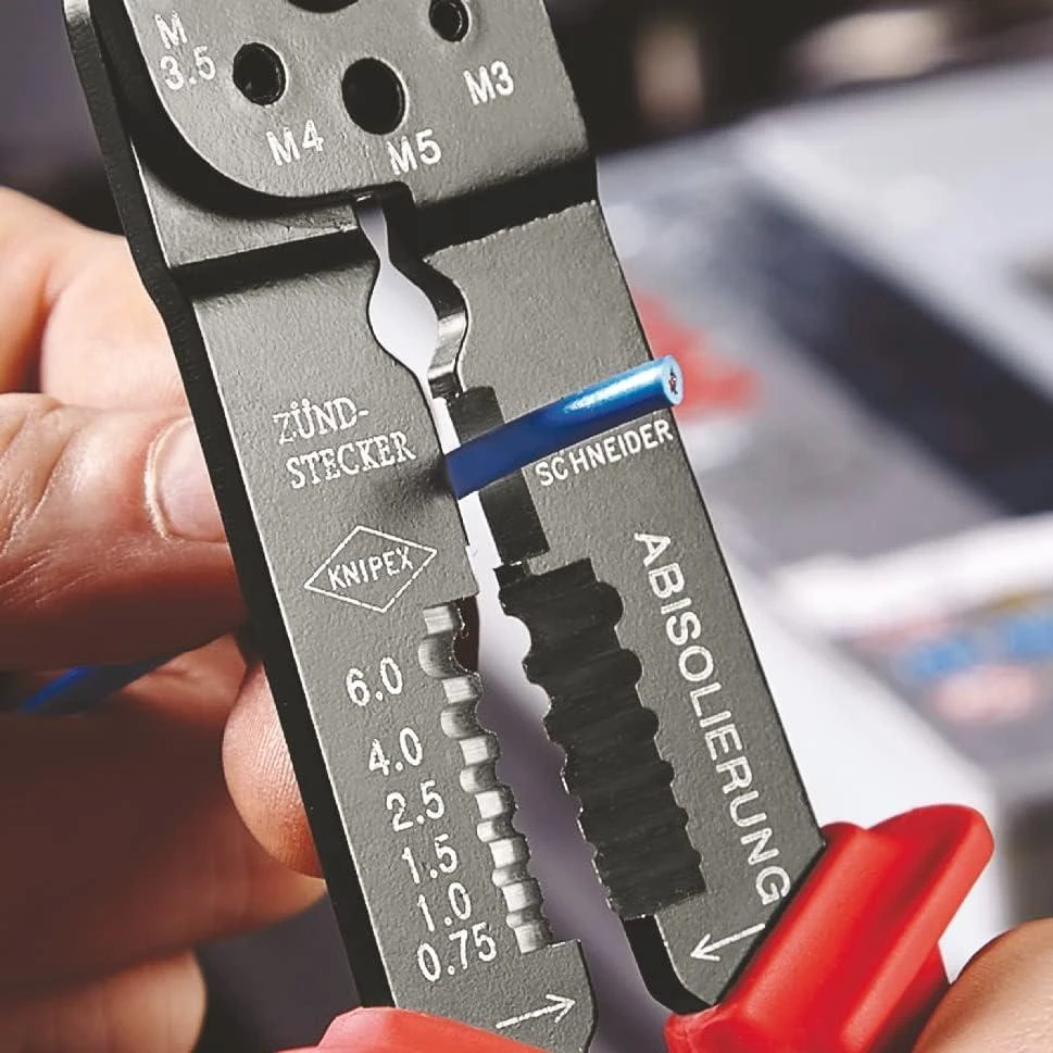 Antgalių presavimo replės KNIPEX 9721215C