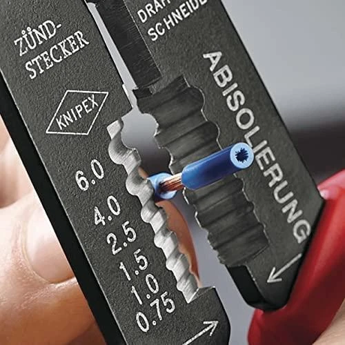 Antgalių presavimo replės KNIPEX 9721215C