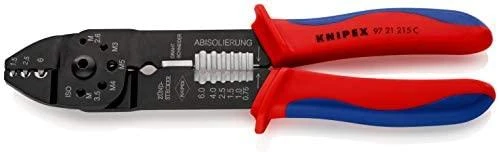 Antgalių presavimo replės KNIPEX 9721215C