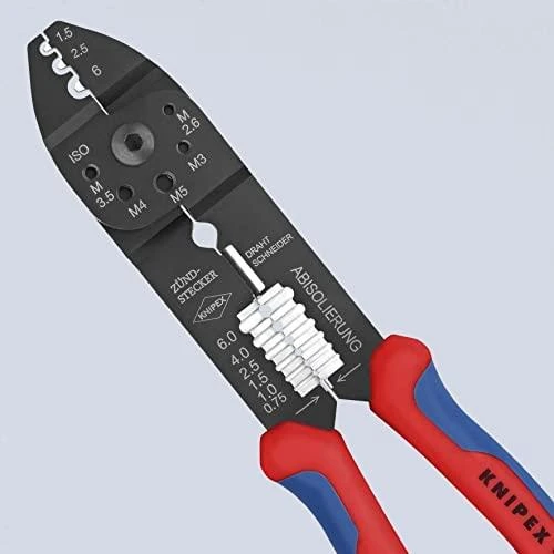 Antgalių presavimo replės KNIPEX 9721215C
