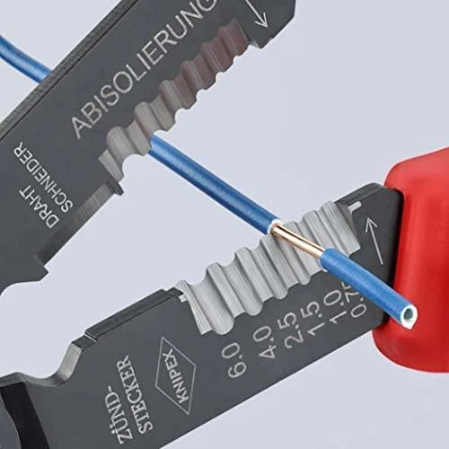 Antgalių presavimo replės KNIPEX 9721215C