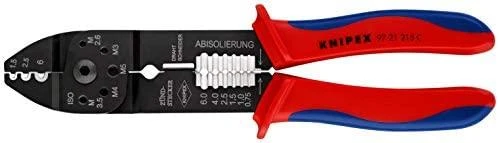 Antgalių presavimo replės KNIPEX 9721215C