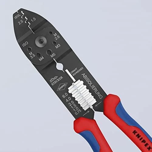Antgalių presavimo replės KNIPEX 9721215B