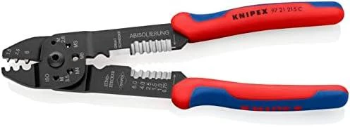 Antgalių presavimo replės KNIPEX 9721215C
