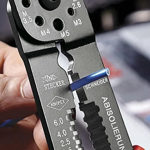 Antgalių presavimo replės KNIPEX 9721215B