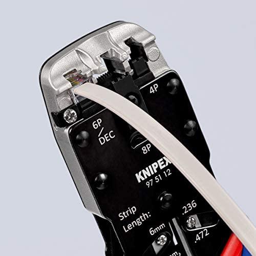 Knipex Knipex presavimo replės 975 112 SB - Vakarų kištukams