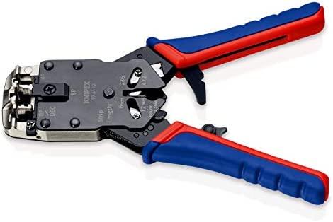 Knipex Knipex presavimo replės 975 112 SB - Vakarų kištukams