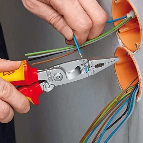 Elektros instaliavimo replės KNIPEX 1396