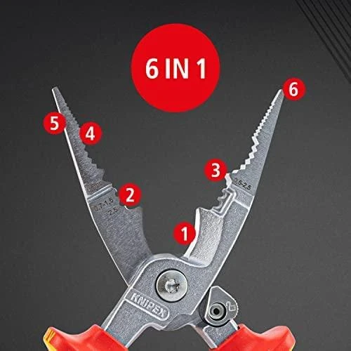 Elektros instaliavimo replės KNIPEX 1396
