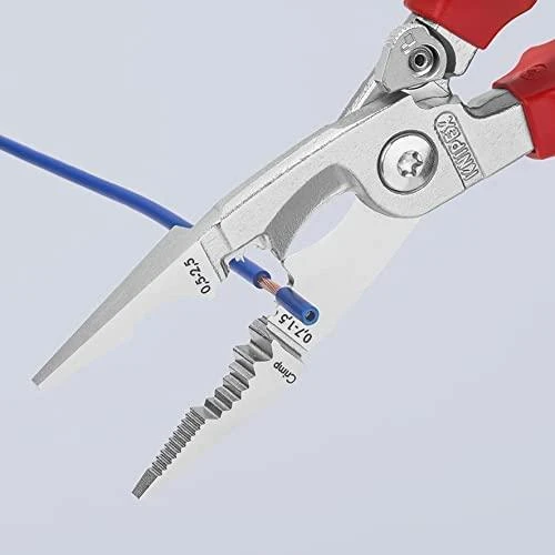 Elektros instaliavimo replės KNIPEX 1396