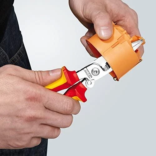 Elektros instaliavimo replės KNIPEX 1396