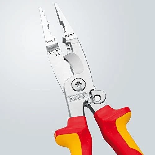Elektros instaliavimo replės KNIPEX 1396